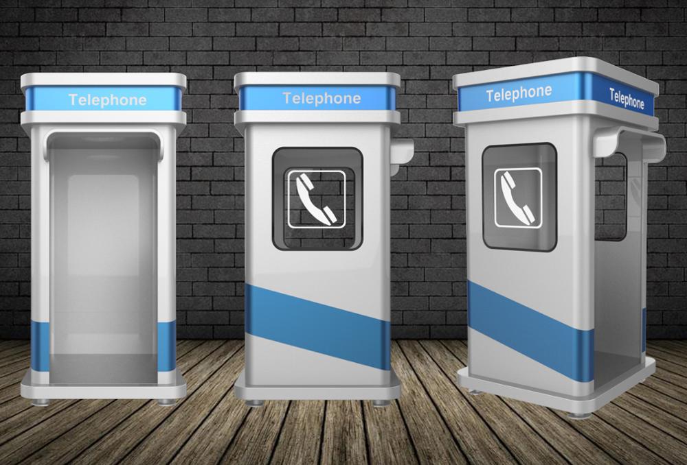 JR telephone kiosk