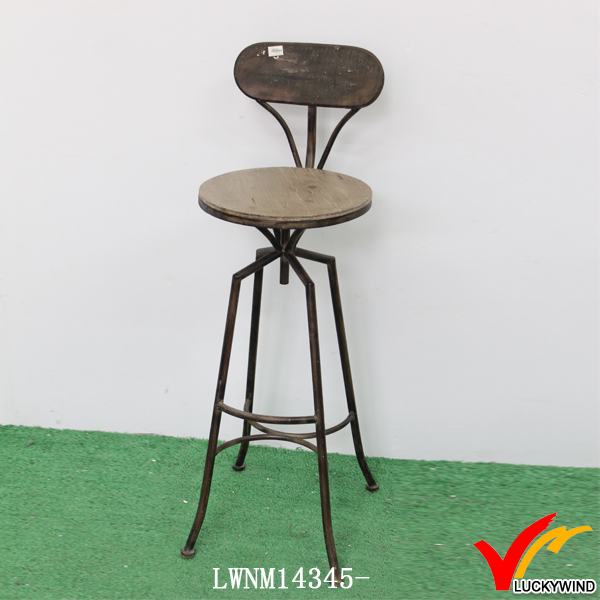 Voltar design de alta perna industrial original do vintage de ...