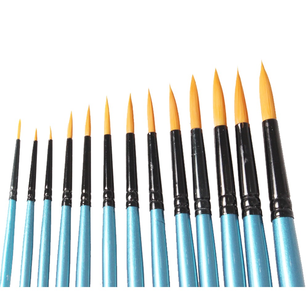 15pcs/set Round Shape Artist Brushes Horse Hair Paint Brushes Buy