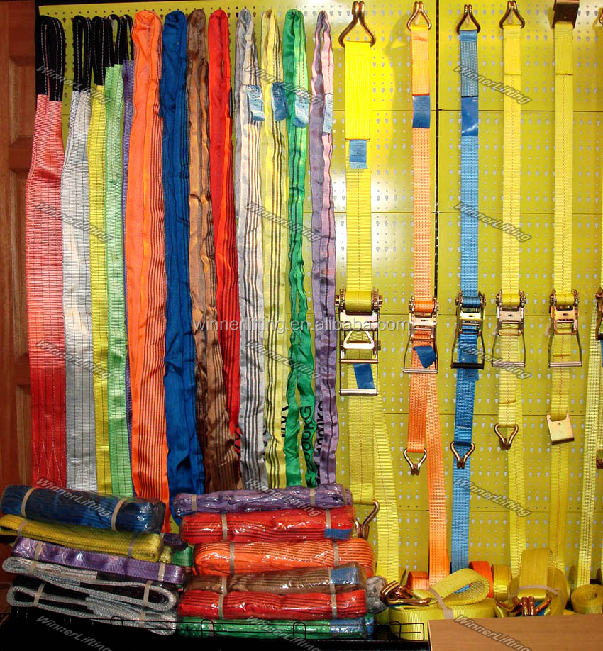 Slings and Ratchet Straps.JPG