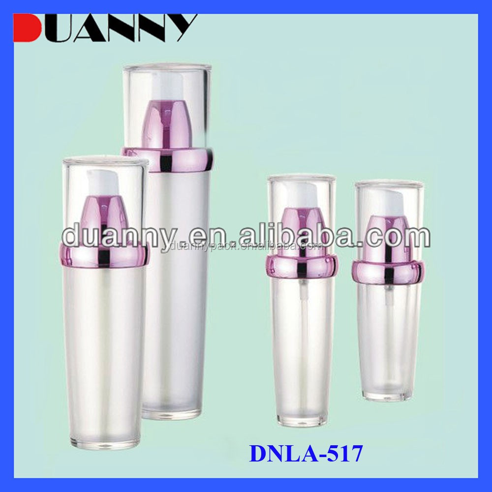 luxury skincare 30ml cosmetic empty mini liquor cream lotion