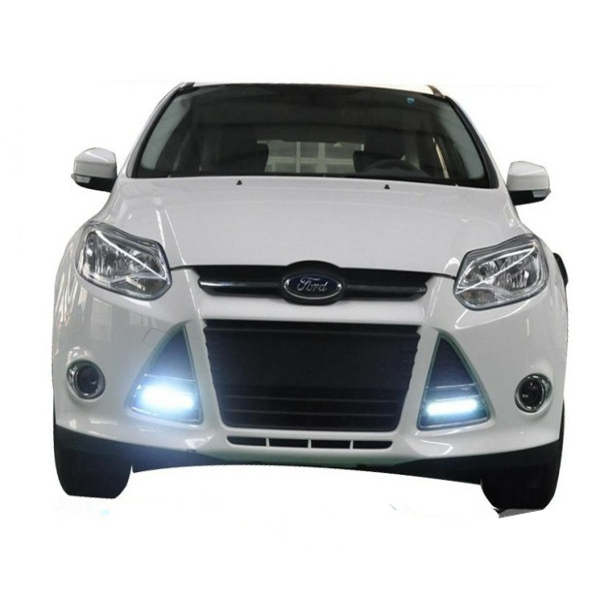5SMD COB LEDデイライト/ディライト COB LED 面発光 タイプ汎用スティックライトブラック/シルバー スポットライト/DRL ホワイト 12V用 2個セット問屋・仕入れ・卸・卸売り