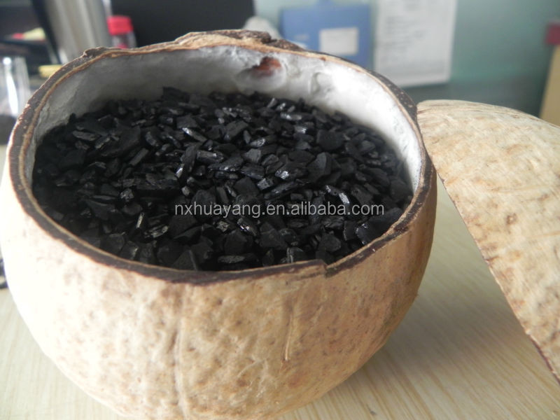 Low price coconut shell granular activated carbon for water purification