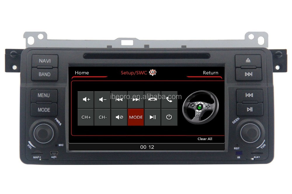 Bmw x3 double din radio