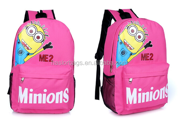 leisure school minions backpack
