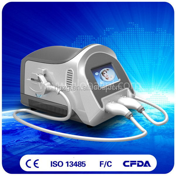 New style latest shr hair removal ipl facial care machine