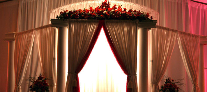 Nine Trust Wedding Wall Coverings Wall Drape Pipe And Drape For