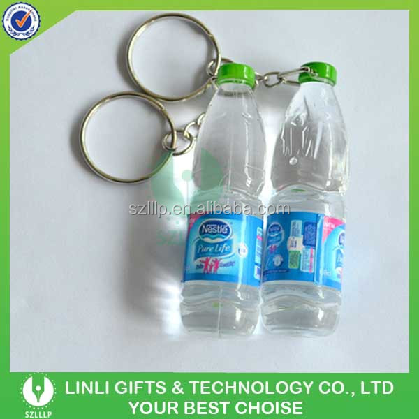 Promotional Mini Acrylic Water Bottle Keychain Buy Water Bottle