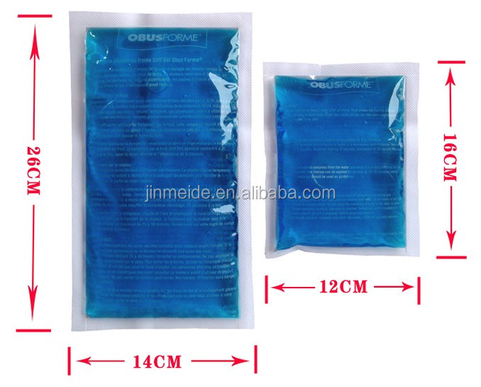 Medical Cooling Gel Pad for Body, Gel Cool Pack, Ice Cooling Therapy