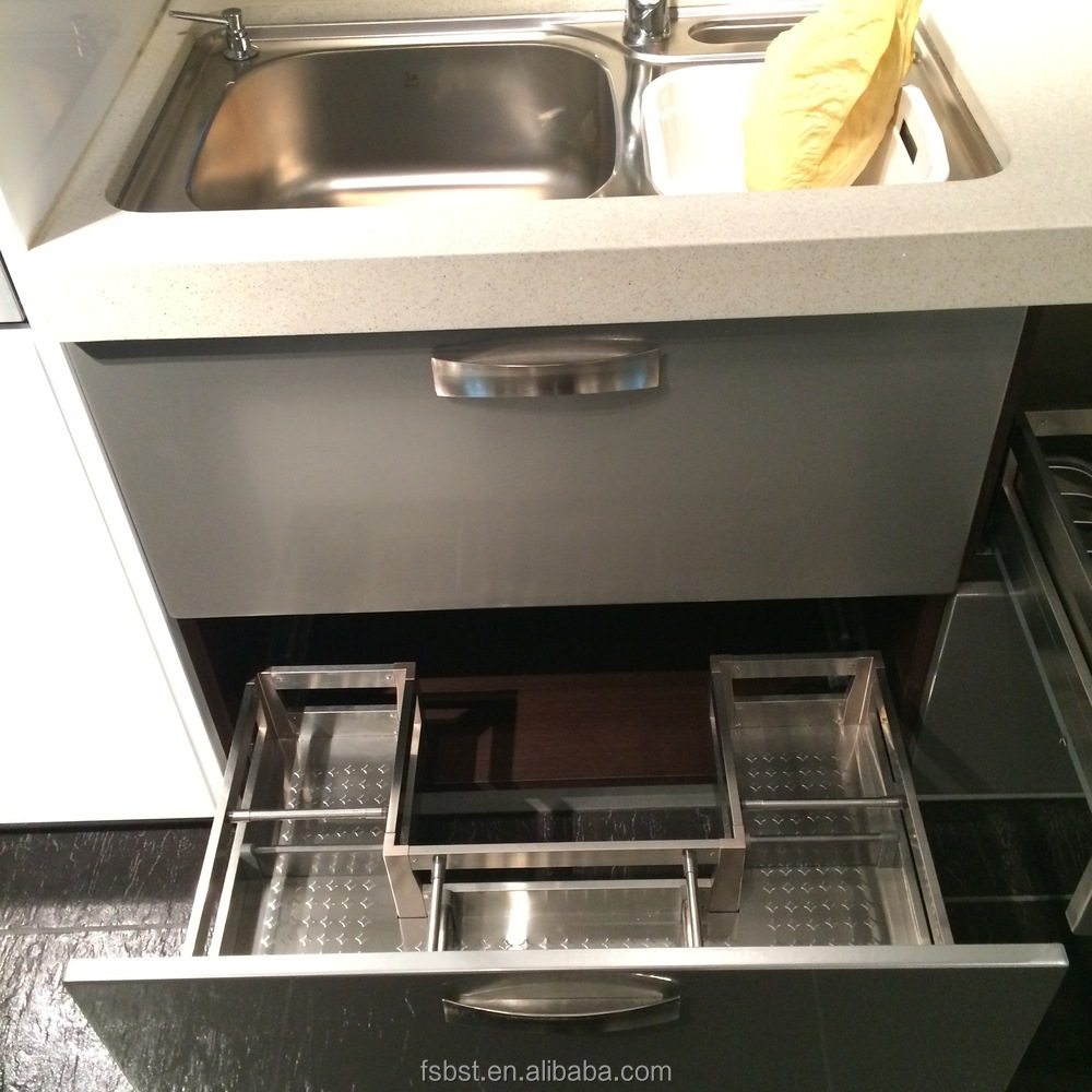 Moderne küche kabinett preise aluminium moderne küchenmöbel einbauküche werk preise