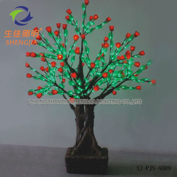 Specifications can be customized artificial mushroom landscape tree light