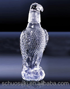 動物の形をした375ミリリットルガラスのワインボトル仕入れ・メーカー・工場