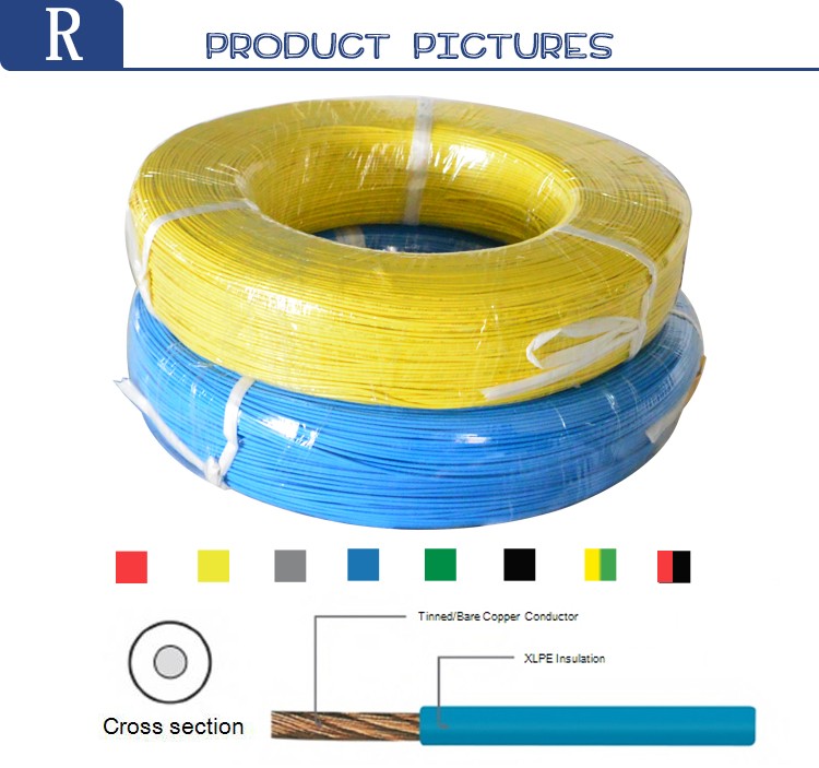 Ul3343 Rated Voltage 600v 18awg Electric Wire Cable Hs Code Buy Wire