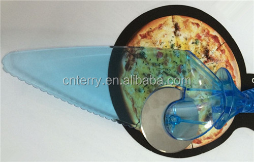 プラスチック製のピザツールピザのヘラのピザシャベルブレード付き問屋・仕入れ・卸・卸売り