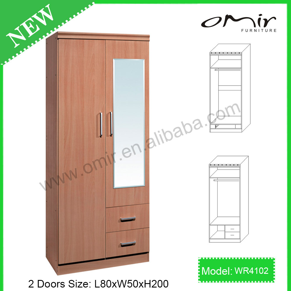 Laminated Plywood Clothes Pvc Bedroom Wardrobe Designs Buy