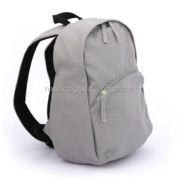 2015 hot sale custom wholesale canvas backpack