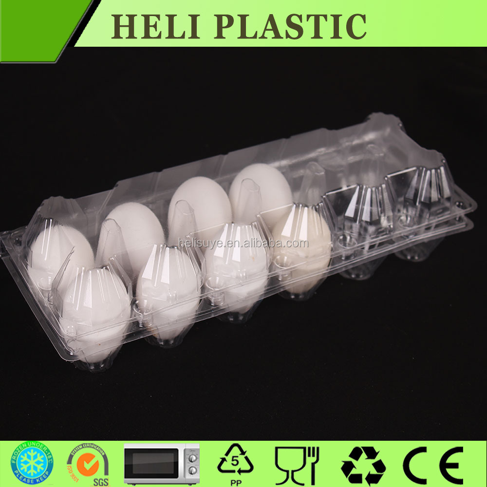 12穴クリア透明プラスチックチキン卵トレイ仕入れ・メーカー・工場
