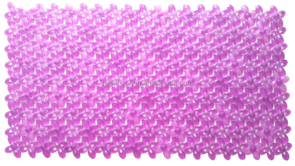 新しいデザインの家庭用のpvc2014年非- スリップの浴室のマット、 シャワーマット問屋・仕入れ・卸・卸売り