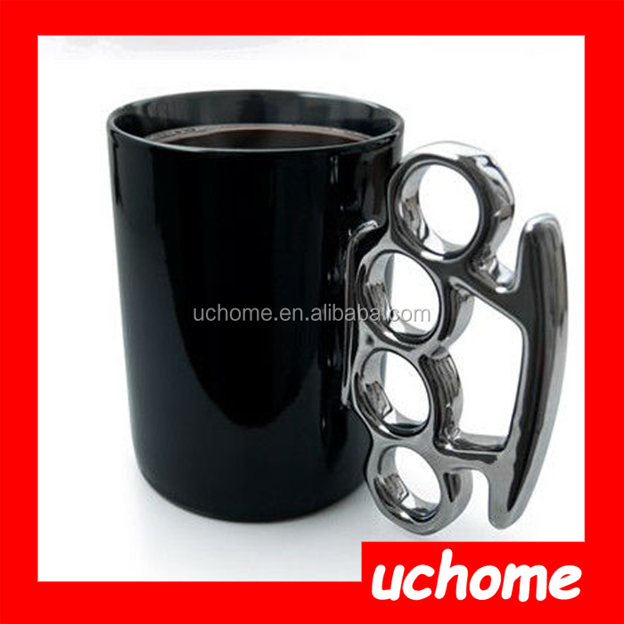 創造的なセラミックス工場uchomeアイテムカップ拳/リングマグカップ仕入れ・メーカー・工場