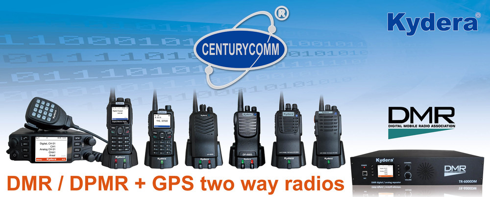 Buy Wholesale China Kydera Dmr Walkie Talkie Dr-855 Vhf Uhf Two