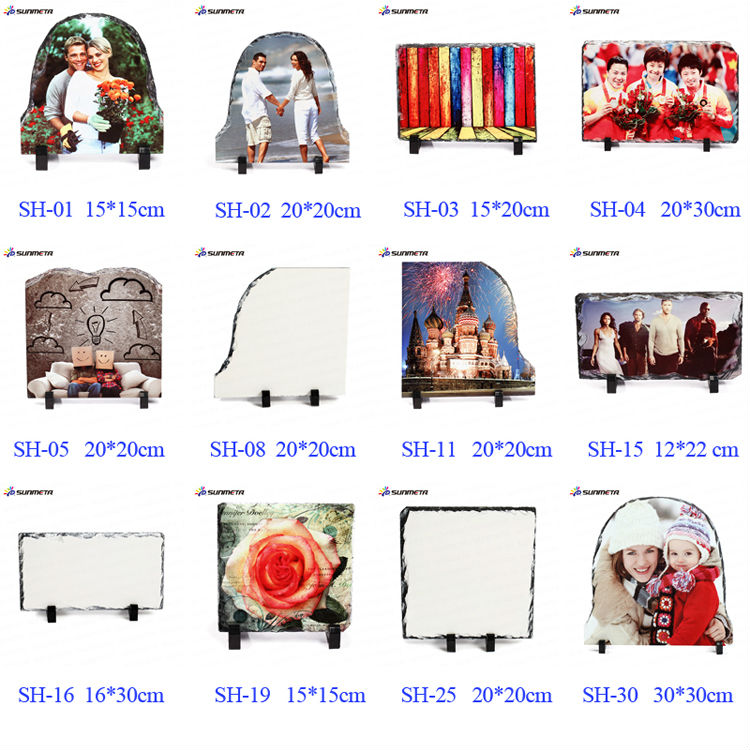 sunme<em></em>taメーカー供給のための昇華石の熱伝達の設計、 昇華岩スレート写真仕入れ・メーカー・工場