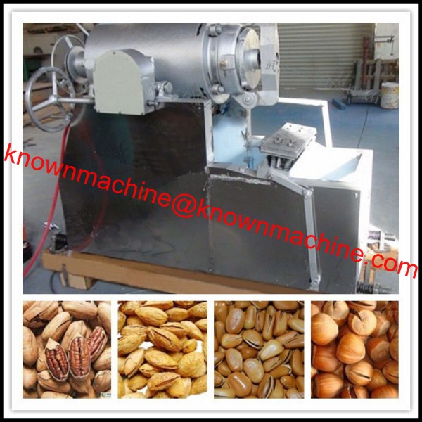 Hot Sale Easy Operation Full Automatic Macadamia Nut Cracker Machine