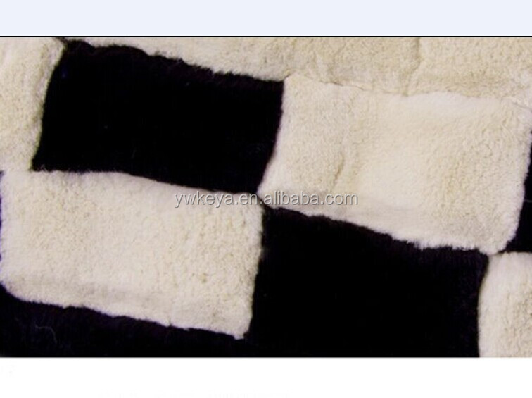 魅力的な2014年冬の毛皮のコート、 ファッションの女性のウサギの毛皮のコート、 優美な高品質rexのウサギの毛皮のコート仕入れ・メーカー・工場
