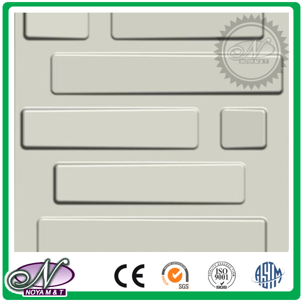 2015 Fashion new design wallcloth wall clock 3d