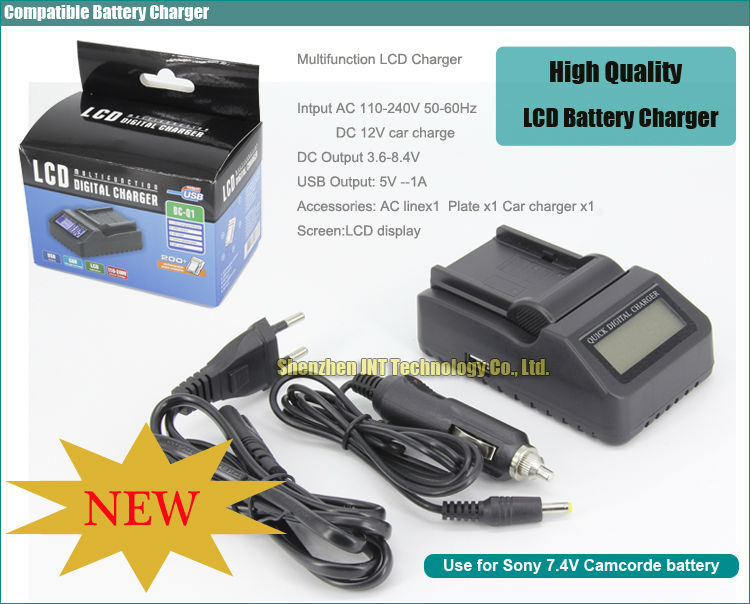LCD-DC Single Charger