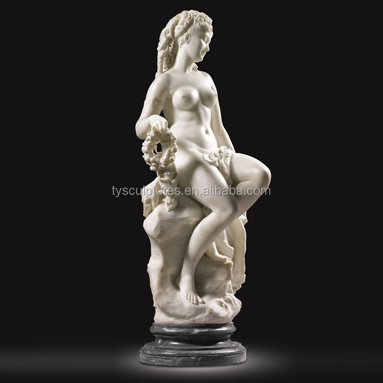 nude girl statue