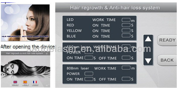 最も効果的な髪の成長の脱毛治療650低レベル/iplshrレーザ電源ndyagマシン髪の成長 問屋・仕入れ・卸・卸売り