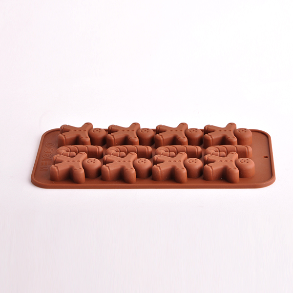 silicone baking mold cake molds cake pan cupcake cookie for christmas,silicone chocolate mold,Christmas chocolate candy