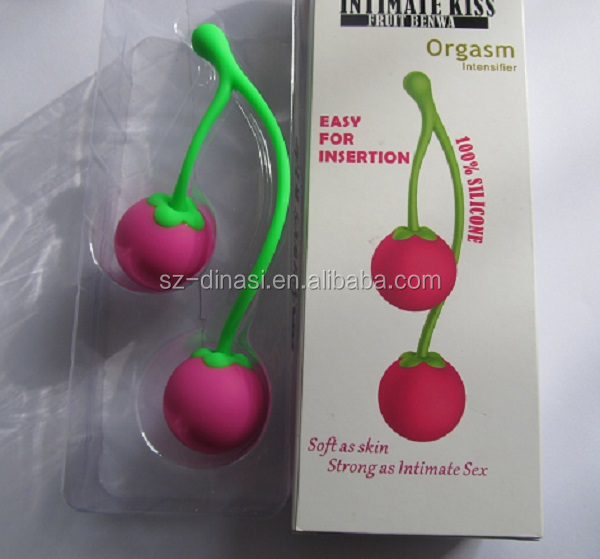 2014 New Arrivals Silicone Double Balls Love Sex Toy Vagina Anal Sex Toy for Woman問屋・仕入れ・卸・卸売り