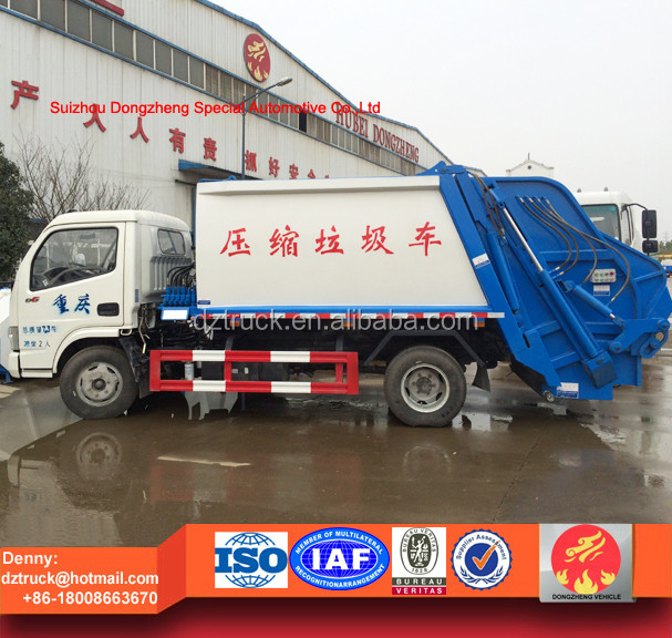 中国援助!!! dongzheng良い品質4cbmごみコンパクタ、廃棄物compactors仕入れ・メーカー・工場