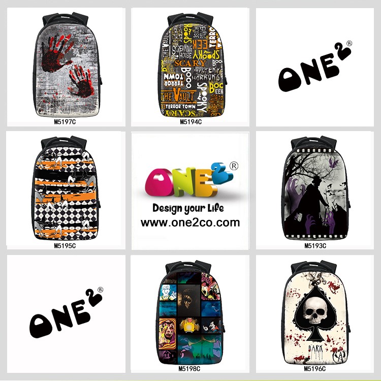 ONE2 design back pack High Quality cool Backpack Bags 2017 .jpg