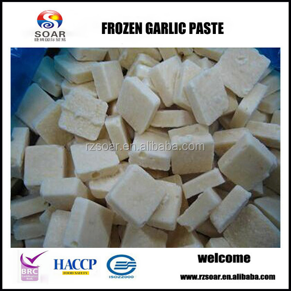 New crop frozen peeled garlic clove