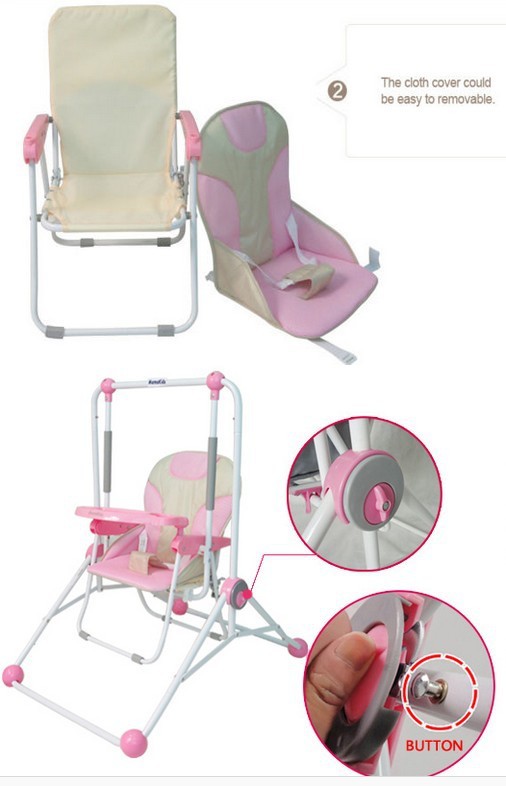 屋外吊りホット販売赤ん坊ブランコ式のベビーチェア高い椅子問屋・仕入れ・卸・卸売り
