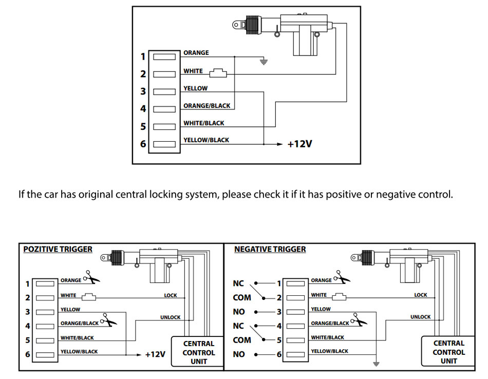 Keyless entry system k-002-1 схема подключения на русском Keyless entry system k-002-1 схема подключения на русском