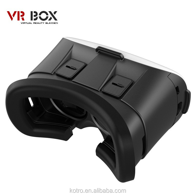 アップグレードバージョンビデオムービーゲーム仮想現実vrボックスvrbox 3dメガネ/ヘッドセット+ a bluetoothコントローラ仕入れ・メーカー・工場