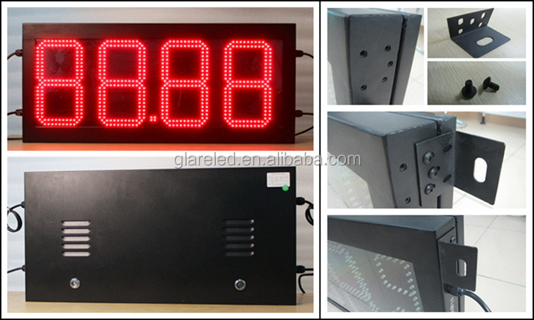 緑色のled12インチディーゼル価格表示問屋・仕入れ・卸・卸売り