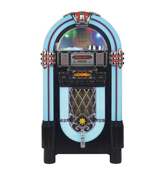 レトロ家具のホームエンターテイメント木製ジュークボックススピーカーでcd/mp3プレーヤー/ブルートゥース用リビングルーム仕入れ・メーカー・工場