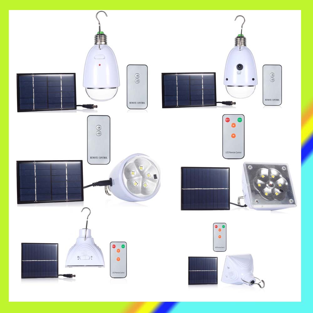 調光可能なリモコンソーラー充電式の電球( 複数の機能、 多くの充電モード、 リモート制御)問屋・仕入れ・卸・卸売り