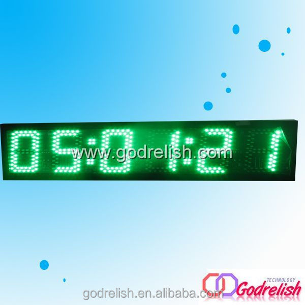 Brand new digital wall clock large display with great price