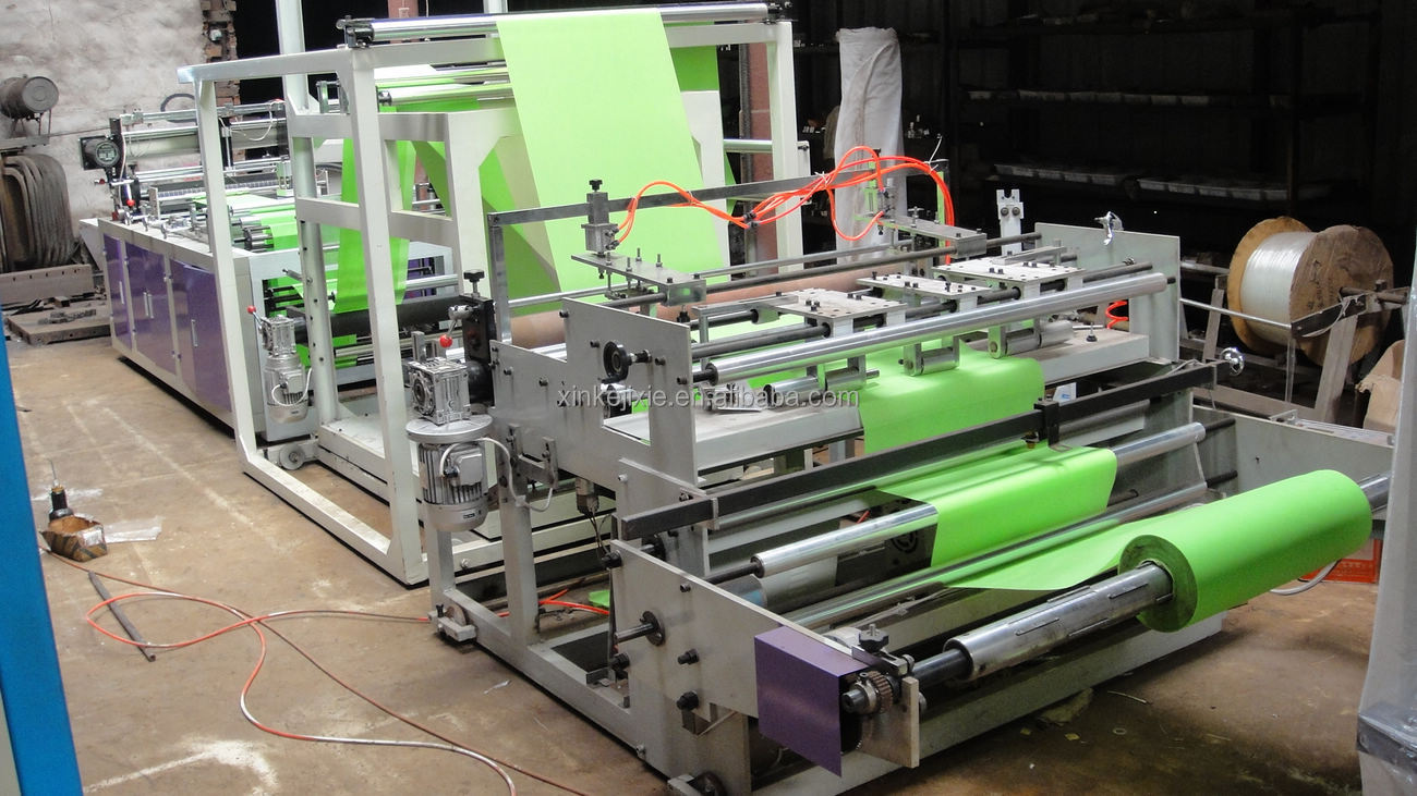 XK-600 d-cut non woven bag making machine.JPG