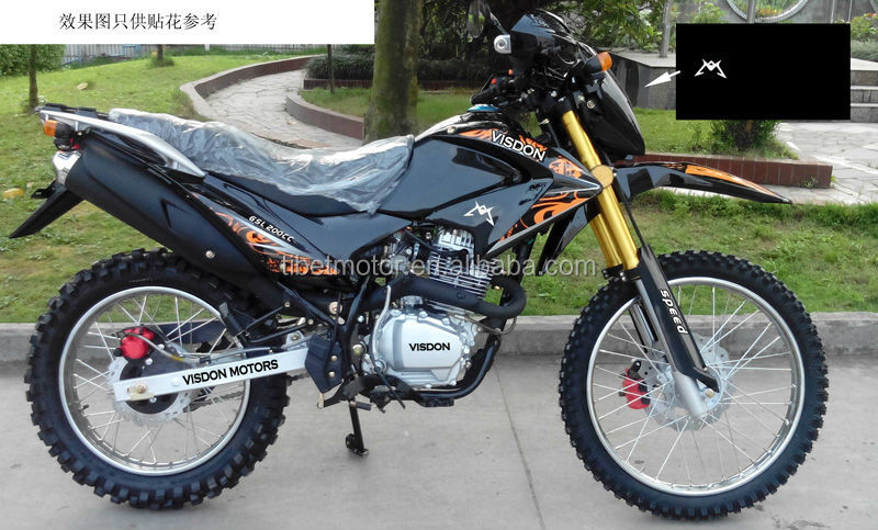 Fashionalの新しい250ccの土のバイクのメーカー販売のための( zf250gy- 5)問屋・仕入れ・卸・卸売り