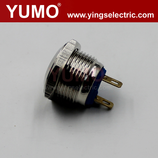 フラットラウンドrohsjs16f-10-j-n16mm1noモーメンタリプッシュボタンスイッチネジ端子2a/36vdcエレベーターのプッシュボタン仕入れ・メーカー・工場