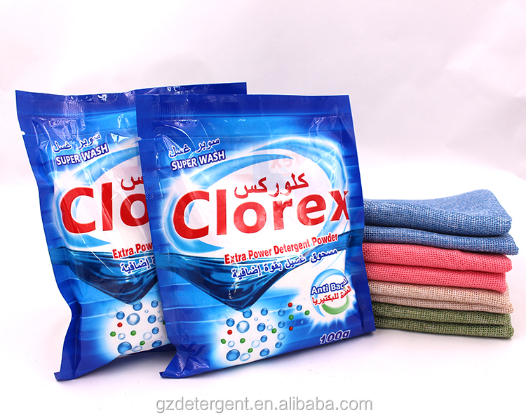 18 Active Matter Free Phosphorus High Foam Washing Detergent Powder