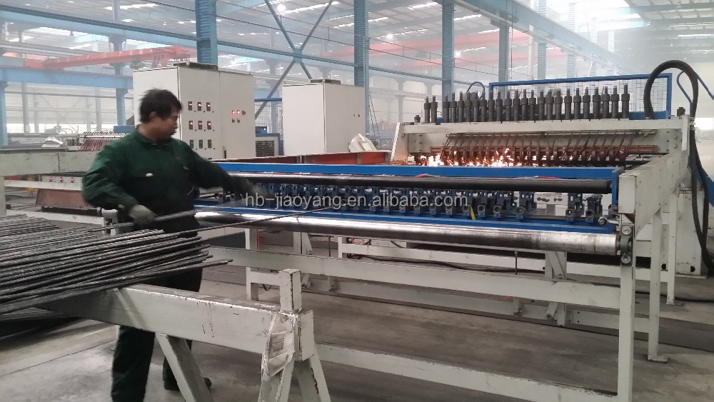 Multi Point reinforcing concrete mesh welding machine production line