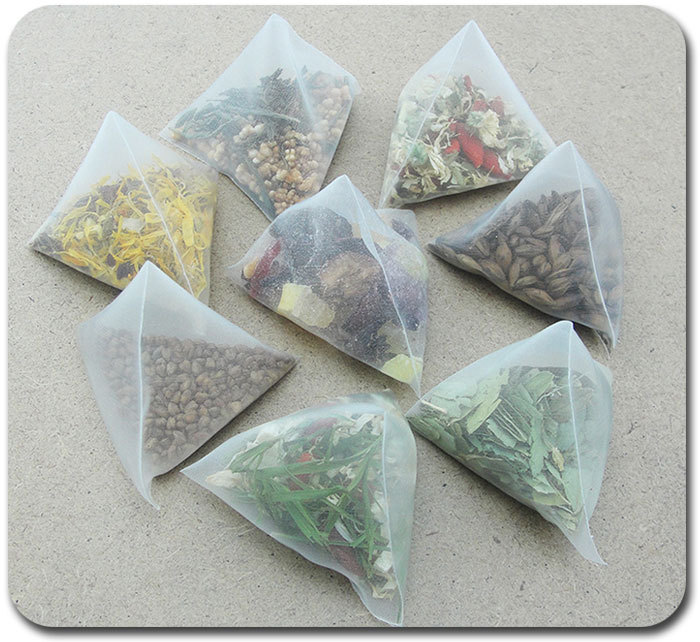Mesh Pyramid Nylon Tea Bag Manufacture Buy Empty Tea Bags,Tea Bag