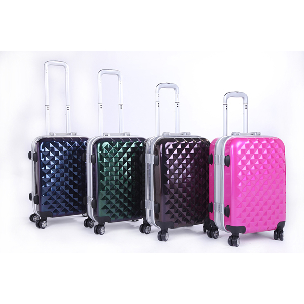 aluminum topas suitcase